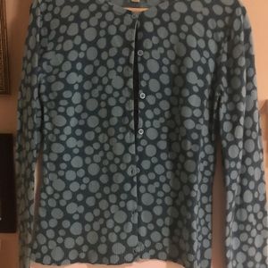 Beautiful Garnet Hill cardigan sweater